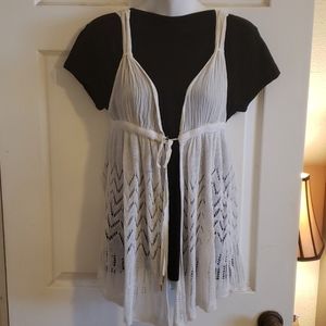 Guess retro boho top M